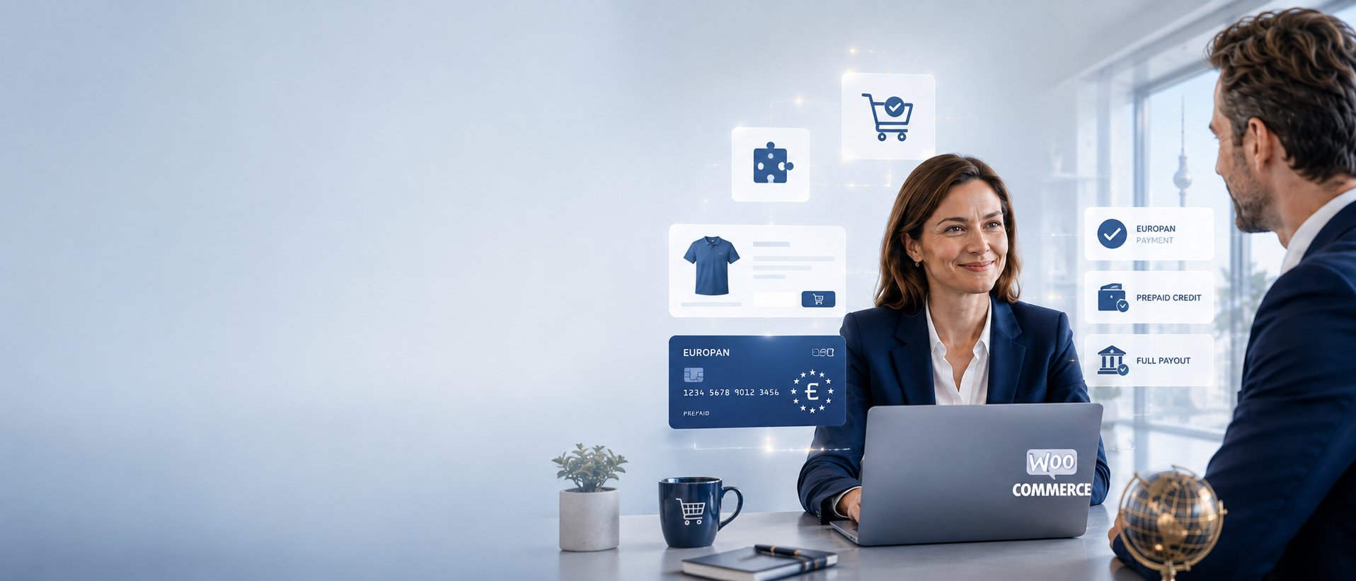 EUROPAN Prepaid-Zahlung im WooCommerce-Shop